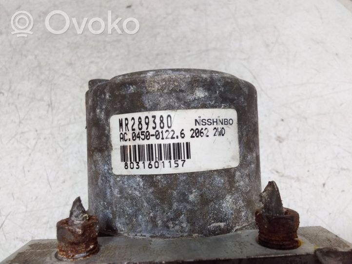 Mitsubishi Space Wagon Pompe ABS MR289380