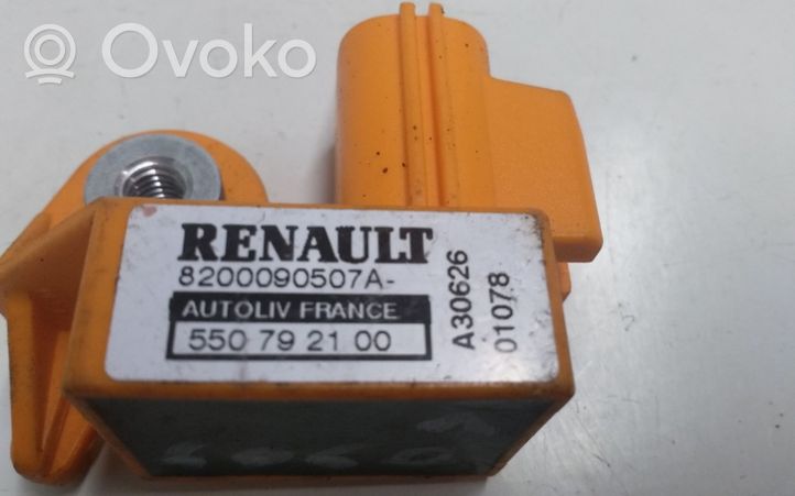 Renault Vel Satis Airbag deployment crash/impact sensor 8200090507A