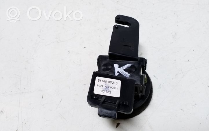 Toyota Yaris Aukšto dažnio garsiakalbis (-iai) priekinėse duryse 861600D210