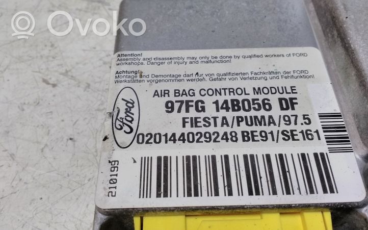 Ford Puma Airbag control unit/module 97FG14B056DF