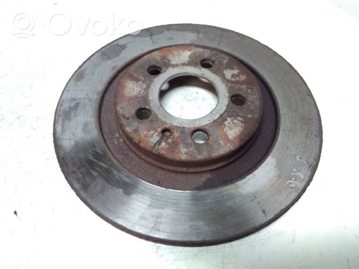 Peugeot 807 Rear brake disc 