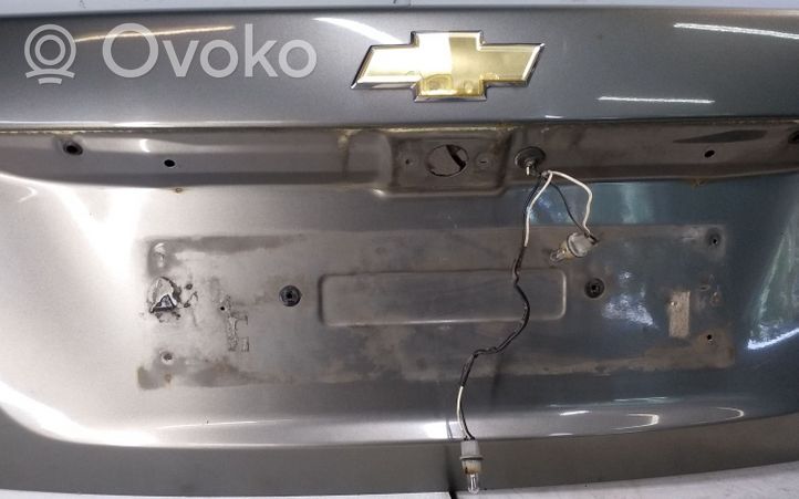 Chevrolet Epica Tailgate/trunk/boot lid 