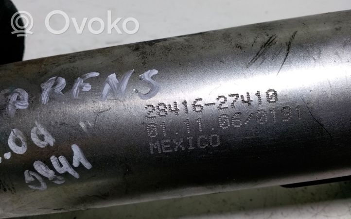 KIA Carens II EGR valve cooler 2841627410