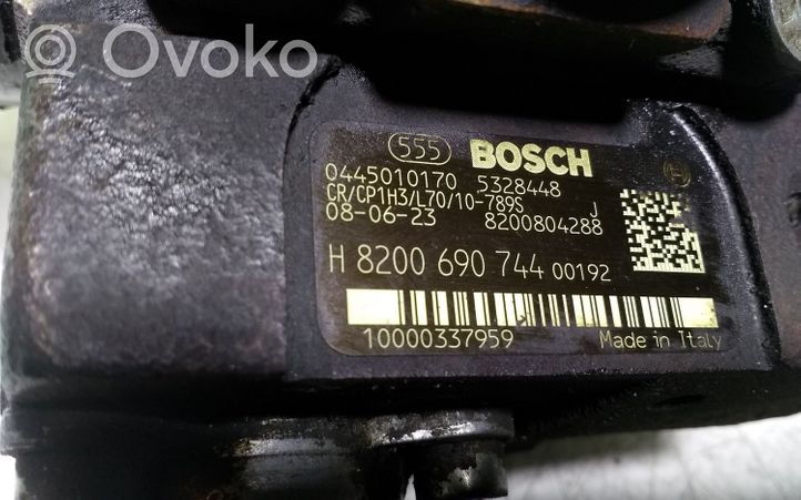 Renault Koleos I Polttoaineen ruiskutuksen suurpainepumppu 0445010170