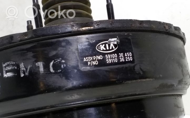 KIA Sorento Stabdžių vakuumo pūslė 591003E450