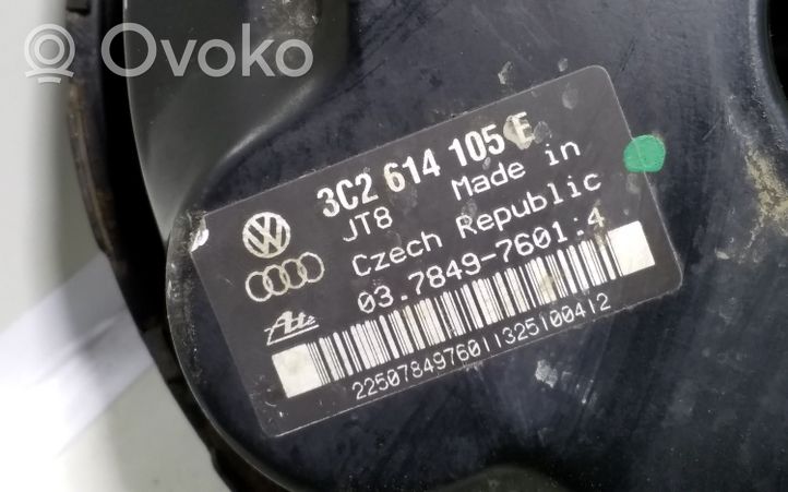 Volkswagen PASSAT B6 Stabdžių vakuumo pūslė 3C2614105