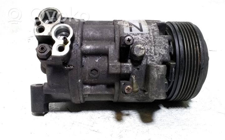 BMW 3 E46 Ilmastointilaitteen kompressorin pumppu (A/C) 64526908660