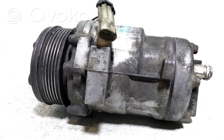 Opel Astra G Ilmastointilaitteen kompressorin pumppu (A/C) SD6V12