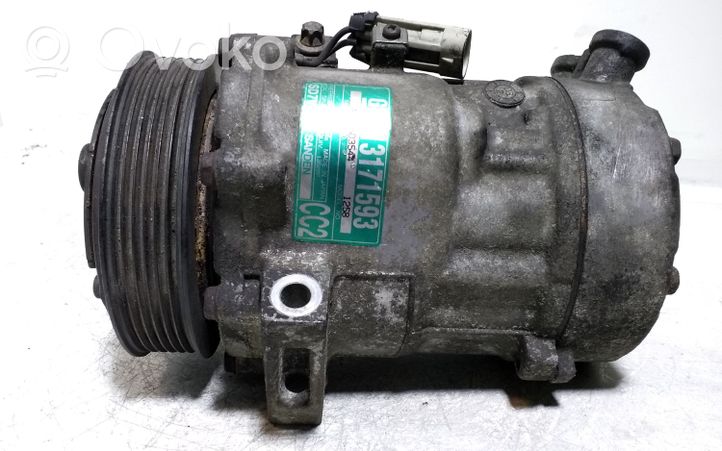 Saab 9-3 Ver2 Ilmastointilaitteen kompressorin pumppu (A/C) 13171593