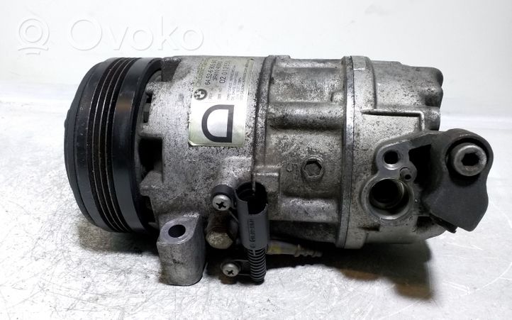 BMW 3 E46 Air conditioning (A/C) compressor (pump) 3R41045010