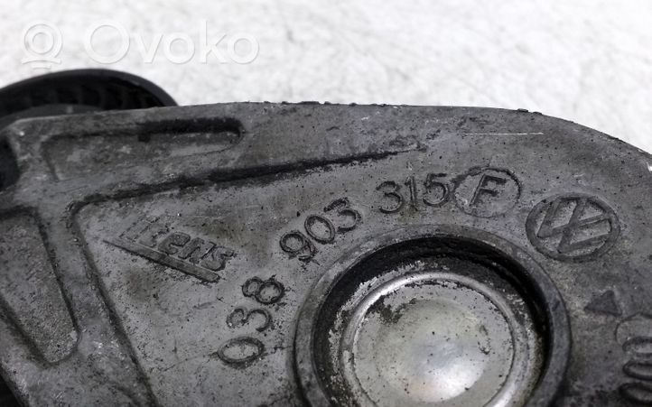 Audi A3 S3 8P Ģeneratora siksnas spriegotājs 038903315