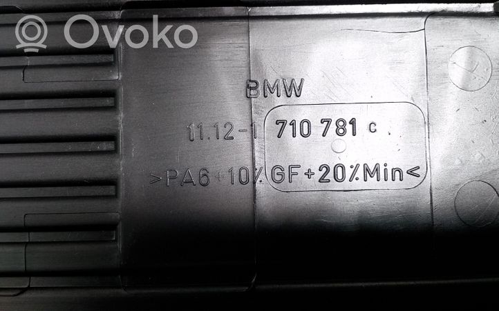 BMW 3 E46 Couvercle cache moteur 1710781