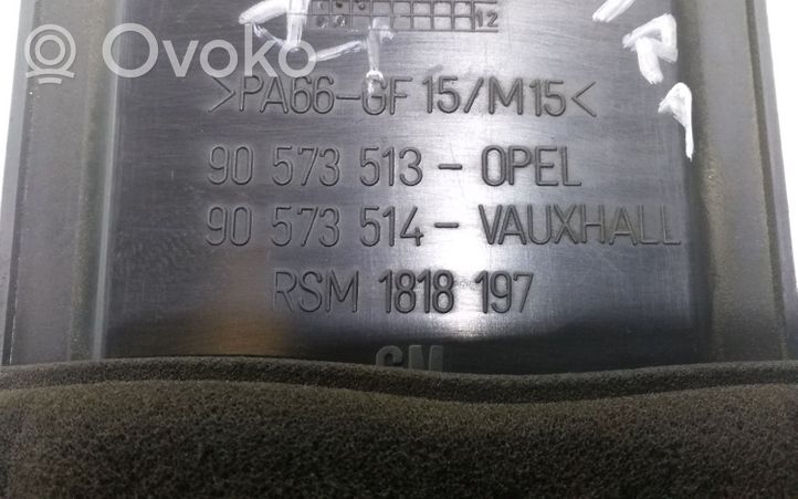 Opel Vectra B Крышка двигателя (отделка) 90573513