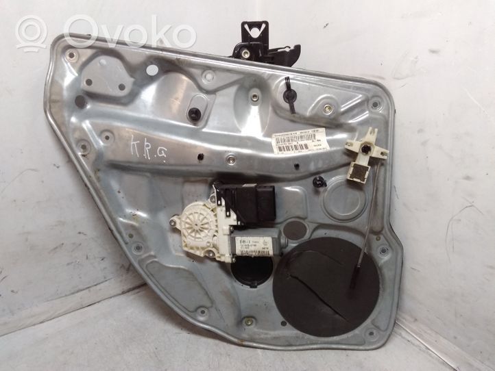 Volkswagen Bora Mécanisme lève-vitre de porte arrière avec moteur 1J5839755C