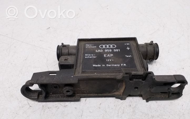 Audi A4 S4 B5 8D Door central lock control unit/module 4A0959981