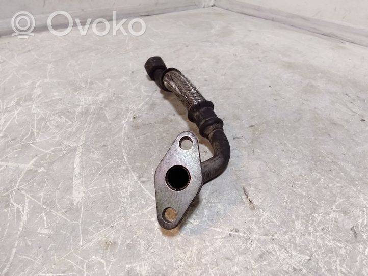 Audi A6 S6 C6 4F Turbo turbocharger oiling pipe/hose 