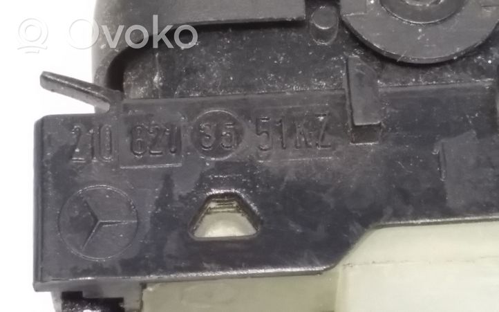 Mercedes-Benz E W210 ESP (stability program) switch 2108213551