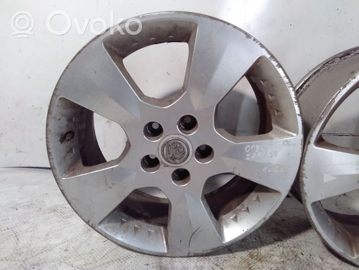 Opel Zafira B R17 alloy rim 09270014