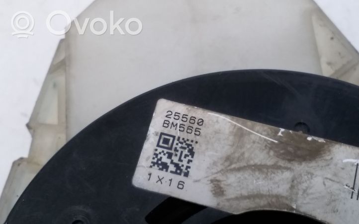 Nissan Almera Tino Taśma / Pierścień ślizgowy Airbag / SRS 25560BM565