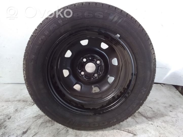 Hyundai Accent R14 spare wheel 