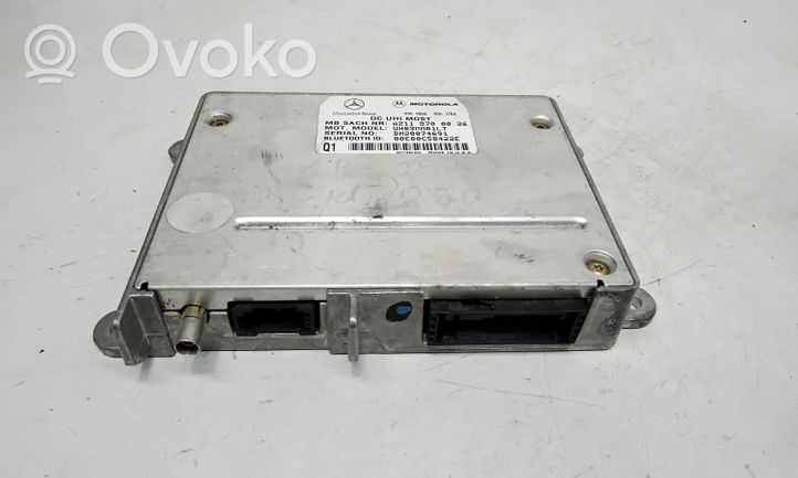 Mercedes-Benz C W203 Module unité de contrôle Bluetooth A2118700026