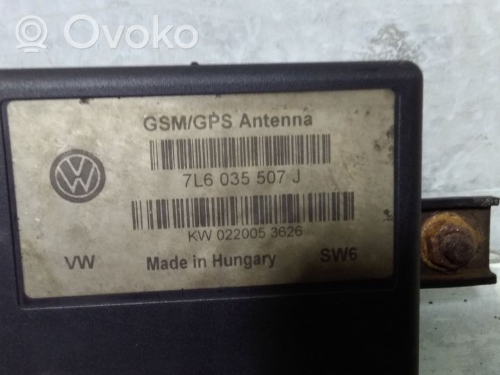 Volkswagen Touareg I Centralina/modulo navigatore GPS 7L6035507J