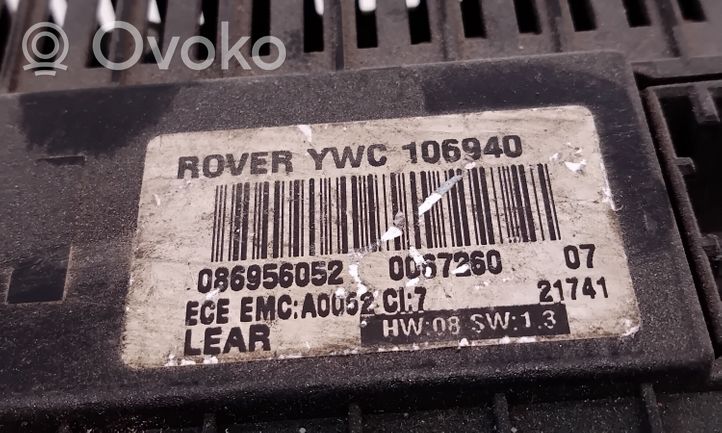 Rover 75 Light switch 086956052