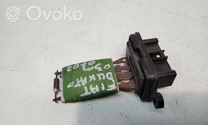 Fiat Ducato Heater blower motor/fan resistor 