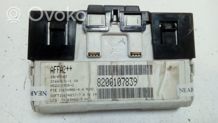 Nissan Interstar Monitor/display/piccolo schermo 216676711