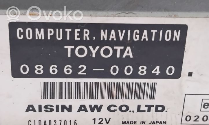 Toyota Previa (XR30, XR40) II Zmieniarka płyt CD/DVD 0866200840