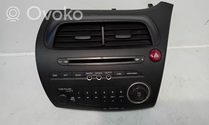 Honda Civic Panel / Radioodtwarzacz CD/DVD/GPS 39100SMGE016
