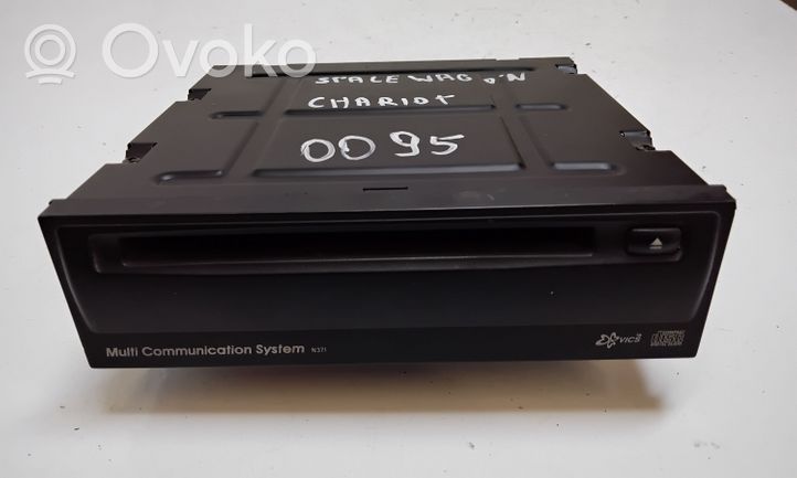 Mitsubishi Space Wagon Navigation unit CD/DVD player MR285270