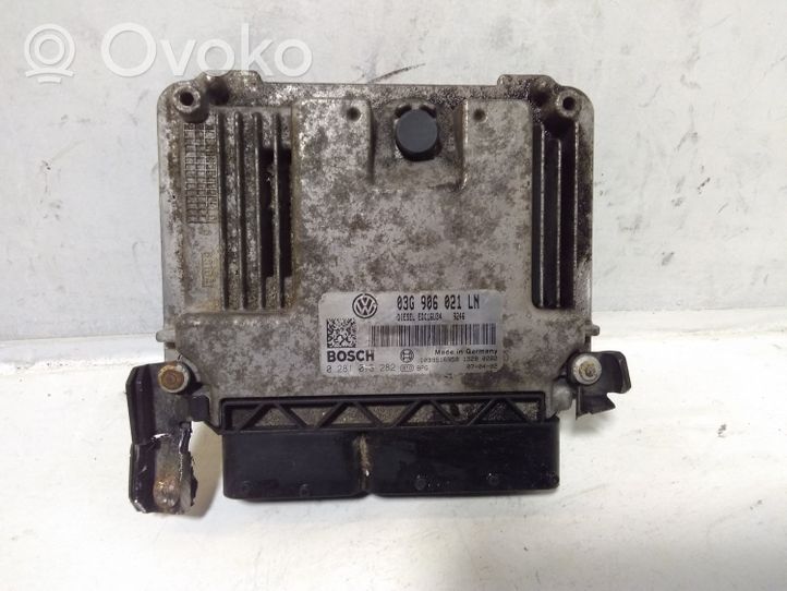 Seat Altea XL Sterownik / Moduł ECU 03G906021LN