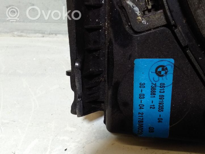 BMW 6 E63 E64 Subwoofer-bassokaiutin 65136929101