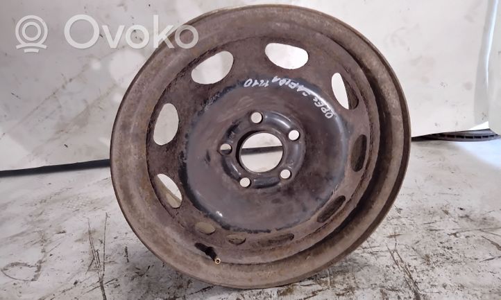 Opel Zafira A R 15 metāla disks (-i) 2150123