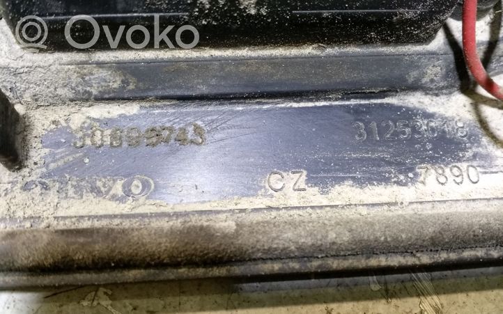 Volvo V70 Trunk door license plate light bar 30699743