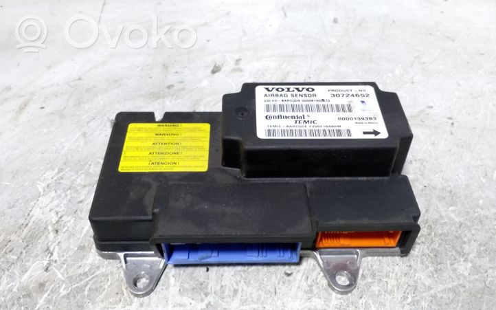 Volvo V50 Centralina/modulo airbag 30724652