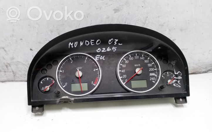 Ford Mondeo Mk III Compteur de vitesse tableau de bord 1S7F108411