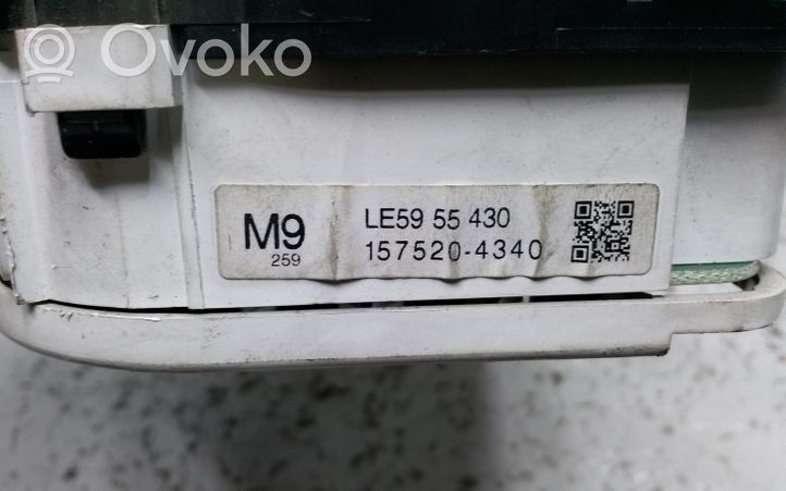 Mazda MPV Velocímetro (tablero de instrumentos) M9LE5955430