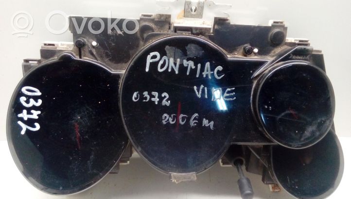 Pontiac Vibe Compteur de vitesse tableau de bord 838000128000