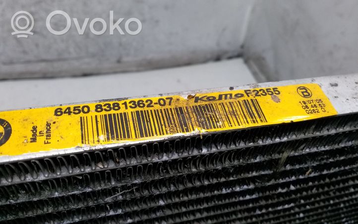 BMW 5 E60 E61 Radiateur condenseur de climatisation 6450838136207