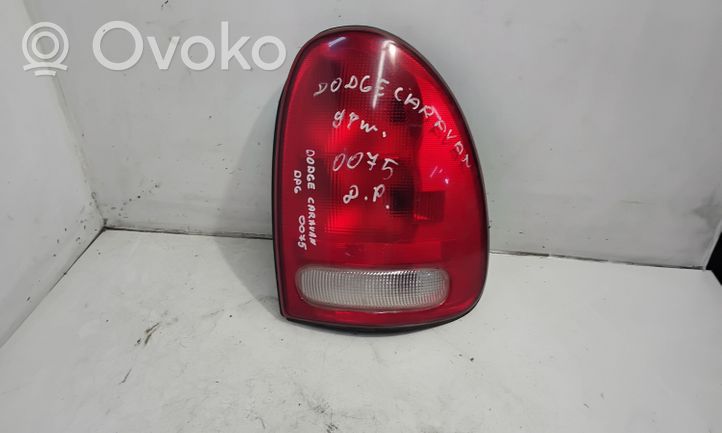 Dodge Caravan Lampa tylna 4576362