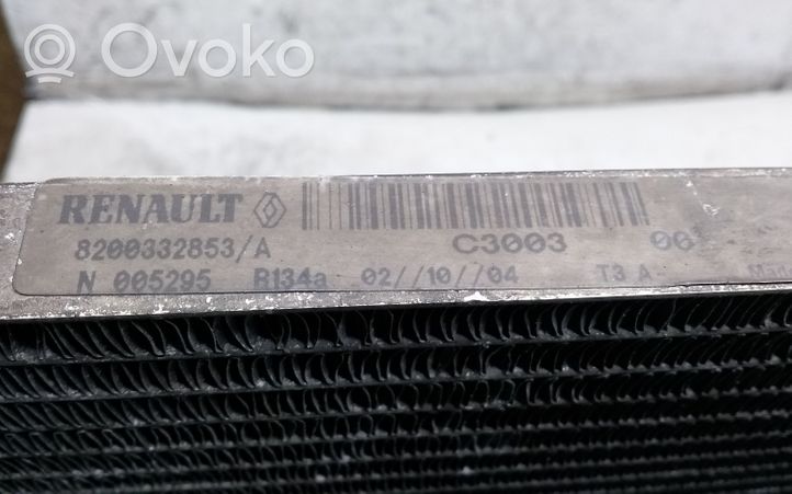 Renault Vel Satis A/C cooling radiator (condenser) 8200332853