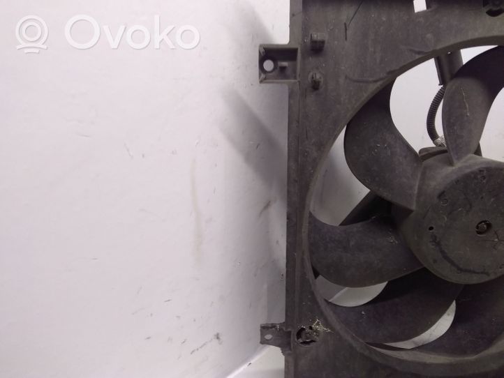 Volkswagen Bora Ventilatore di raffreddamento elettrico del radiatore 1J0121207J