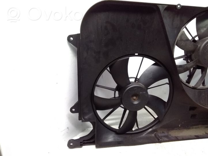 Chevrolet Captiva Ventilateur de refroidissement de radiateur électrique 96629051