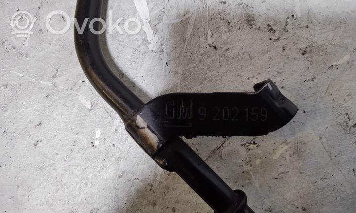 Opel Vectra C Tuyau depression pompe à vide 9202159