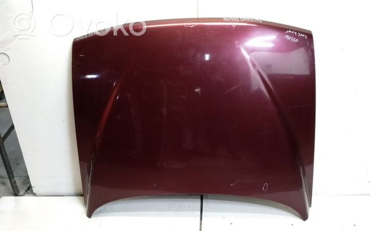 SsangYong Musso Engine bonnet/hood 