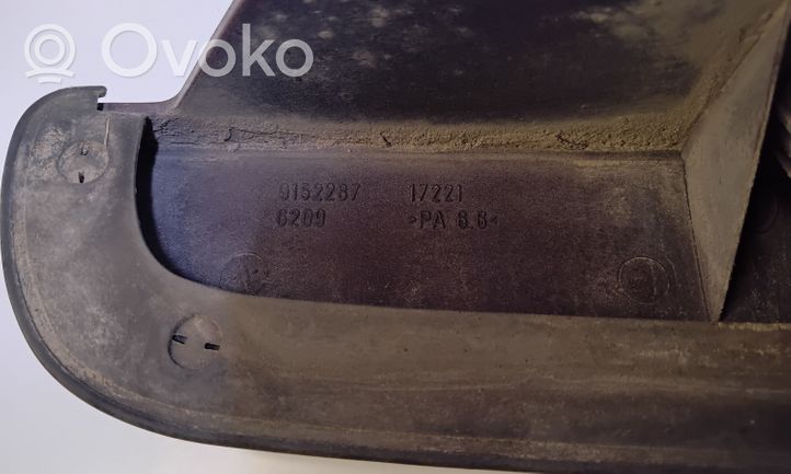 Volvo S70  V70  V70 XC Barra luminosa targa del portellone del bagagliaio 9152287