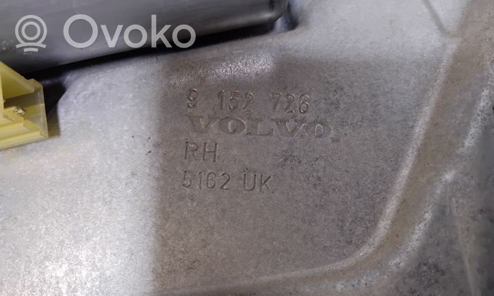 Volvo S70  V70  V70 XC Mécanisme lève-vitre de porte arrière avec moteur 9152726