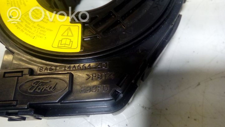 Ford Fiesta Bague collectrice/contacteur tournant airbag (bague SRS) 8A6T14A664AD